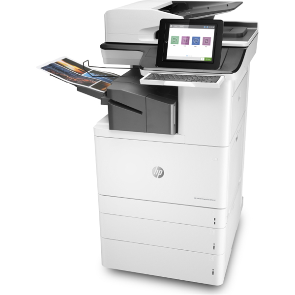 МФУ HP Color LaserJet Enterprise Flow MFP M776zs (лазерная, цветная, A3, 46стр/м, 1200x1200dpi, авт.дуплекс, 40'000стр в мес, RJ-45, USB, Wi-Fi)