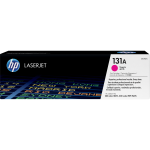Тонер-картридж HP 131A (пурпурный; 1800стр; LJ Pro M251, M276)