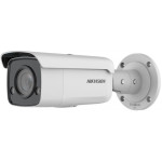 Камера видеонаблюдения Hikvision DS-2CD2T47G2-L(C)(4mm) (IP, уличная, цилиндрическая, 4Мп, 4-4мм, 2688x1520, 25кадр/с, 134°)