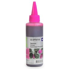 Чернила Cactus CS-EPT6733 (пурпурный; 100мл; Epson L800, L810, L850, L1800) [CS-EPT6733]