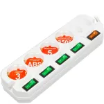 Удлинитель Most A16 (5м, 6xEURO, 3,5кВт)