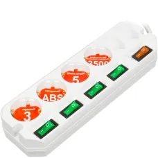 Удлинитель Most A16 (5м, 6xEURO, 3,5кВт)