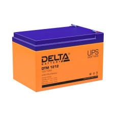 Батарея Delta 12V12Ah (12В, 12Ач) [DTM 1212]