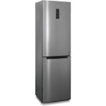 Холодильник Бирюса Б-I980NF (No Frost, A, 2-камерный, объем 370:240/130л, 60x207x62.5см, нержавеющая сталь)