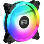 Кулер PCcooler F3 T120 ARGB (21,6дБ, 25x120x120 мм)