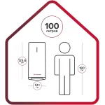 Водонагреватель Ariston Velis Tech Inox R ABS 100