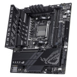 Материнская плата ASUS ROG CROSSHAIR X670E GENE (AM5, X670, 2xDDR5 DIMM, microATX, RAID SATA: 0,1,10)