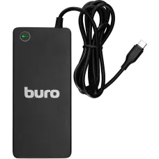 Блок питания Buro BUM-С-065 (65Вт, 5-20В) [BUM-С-065]
