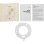 Камера видеонаблюдения Dahua DH-IPC-HDW1439VP-A-IL-0360B (IP, купольная, уличная, 4Мп, 3.6-2.8мм, 2560x1440, 25кадр/с)