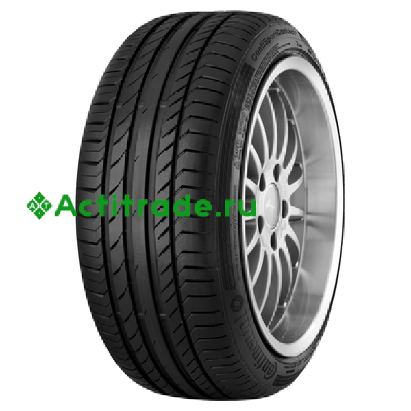 Шина Continental ContiSportContact 5 SUV 255/55 R19 111Y летняя (Extra Load)