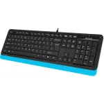 Клавиатура и мышь A4Tech Fstyler F1010 (кнопок 4, 1600dpi)