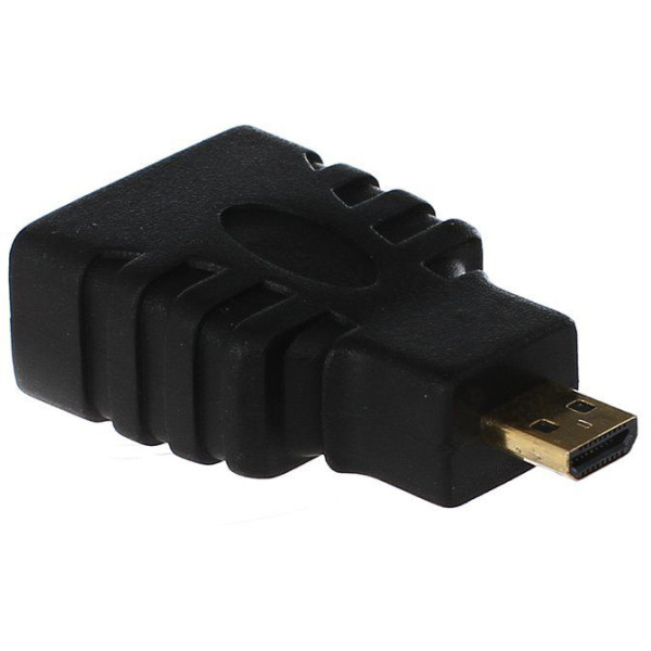 Переходник VCOM (HDMI (f), micro-HDMI (m))