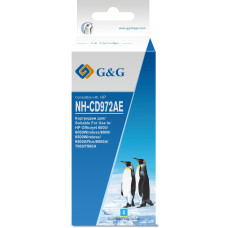 Картридж G&G NH-CD972AE (голубой; 14,6стр; Officejet 6000, 6000Wireless, 6500, 6500Wireless)