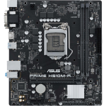 Материнская плата ASUS PRIME H510M-R-SI (SocketLGA1200, 2xDDR4 DIMM, microATX)