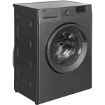 Стиральная машина Beko WSRE6512ZSS(фронтальная средняя, класс стирки/отжима/э.потребления: A/C/A , макс: 6кг, 1000 об/мин, 60x84x41.5см, серебристый)