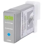 Чернильный картридж Cactus CS-PFI102C (синий; 130стр; IP iPF500, iPF600, iPF700, MFP M40, iPF765, LP17, LP24)