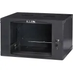 Шкаф коммутационный настенный Lanmaster Next TWT-CBWNG-9U-6X4-BK (9U, 550x494x450мм, 60кг)