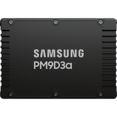 Жесткий диск SSD 15Тб Samsung (U.3, 12000/6000 Мб/с, 350000 IOPS, PCIe 5.0 x4, для сервера) [MZWL615THBLF-00AW7]