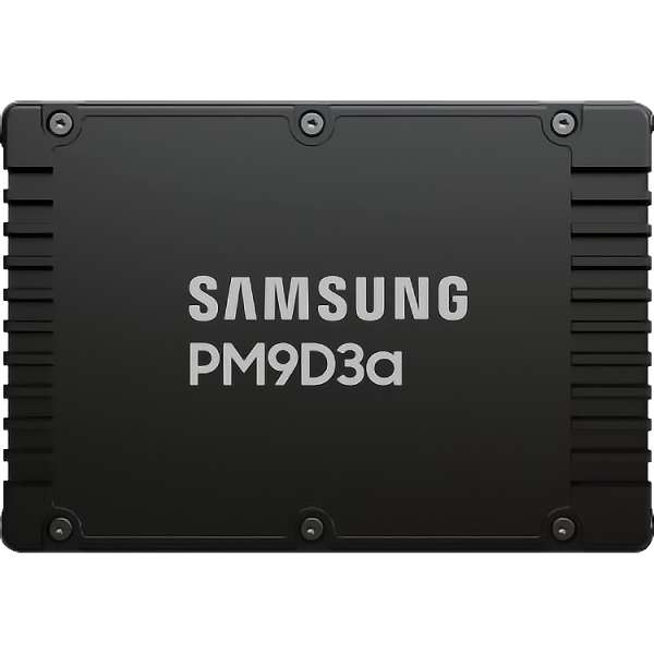 Жесткий диск SSD 15Тб Samsung (U.3, 12000/6000 Мб/с, 350000 IOPS, PCIe 5.0 x4, для сервера)