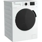 Стиральная машина Beko WSPE6H612W(фронтальная средняя, класс стирки/отжима/э.потребления: A/B/A , макс: 6,5кг, 1200 об/мин, инвертер, 60x84x44см, белый)