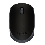 Мышь Logitech M171 Wireless Mouse Grey-Black USB (радиоканал, кнопок 3, 1000dpi)