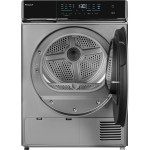Сушильная машина Weissgauff WD 879 Diamond Heat Pump (конденсационная, A++, макс.загрузка 8 кг, тепловой насос, 16 программ, уровень шума 70 дБ)