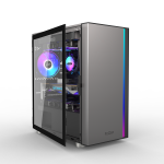 Корпус PCcooler LM300 ARGB (Mini-Tower, 2xUSB3.0, 1x120мм)