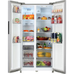 Холодильник Midea MDRS710FGE46 (No Frost, A++, 2-камерный, Side by Side, инверторный компрессор, 897x1 765x706см, нержавеющая сталь)