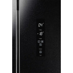 Холодильник Kuppersberg NFFD 183 BKG (No Frost, A++, 2-камерный, Side by Side, объем :367/175л, 91,1x183x70,6см, чёрный)
