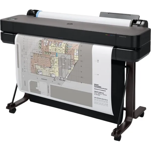 Плоттер HP Designjet T650 (струйная, A1, 1024Мб, Wi-Fi, RJ-45, USB)