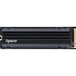 Жесткий диск SSD 2Тб APACER AS2280Q4 (M.2, 7400/7000 Мб/с, PCI-E, для ноутбука и настольного компьютера)