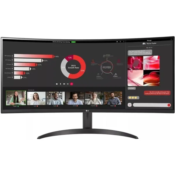 Монитор LG 34WR50QC-B (34