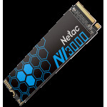Жесткий диск SSD 250Гб Netac NV3000 (2280, 3000/1400 Мб/с, 120000 IOPS, PCI-E, для ноутбука и настольного компьютера)