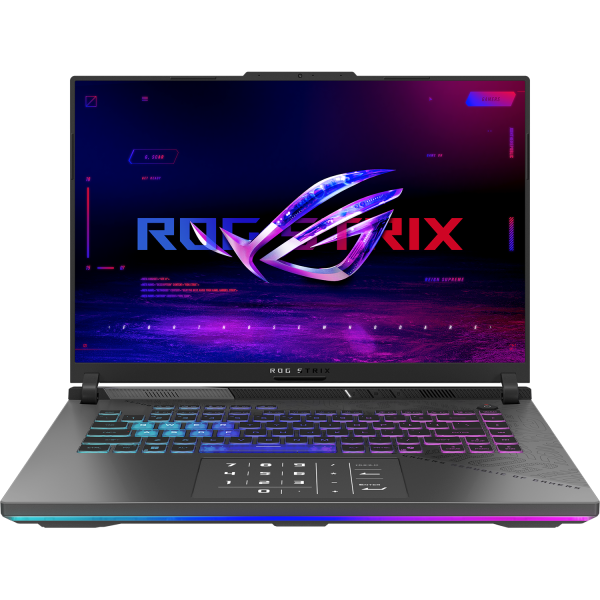 ASUS ROG Strix G16 G614FR-S5215 (AMD Ryzen 9 9955HX 2.5 ГГц/32 ГБ DDR5/16