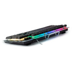 Клавиатура DEFENDER Renegade GK-640DL RU RGB Black USB (классическая, цифровая панель мембранные, 104кл)