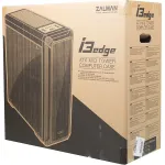 Корпус Zalman i3 Edge Black (Midi-Tower, 2xUSB3.0, 4x120мм)