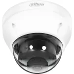 Камера видеонаблюдения Dahua DH-IPC-HDPW1230R1P-0280B-S5 (IP, внутренняя/уличная, купольная, 2Мп, 2.8-2.8мм, 1920x1080, 25кадр/с)