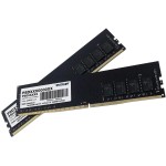 Память DIMM DDR4 2x8Гб 2666МГц Patriot Memory (21300Мб/с, CL17, 288-pin, 1.2 В)