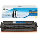 Тонер-картридж G&G GG-CF532A (оригинальный номер: CF532A; желтый; 900стр; CLJ M154A, M154NW M180, 180N, M181, M181FW)