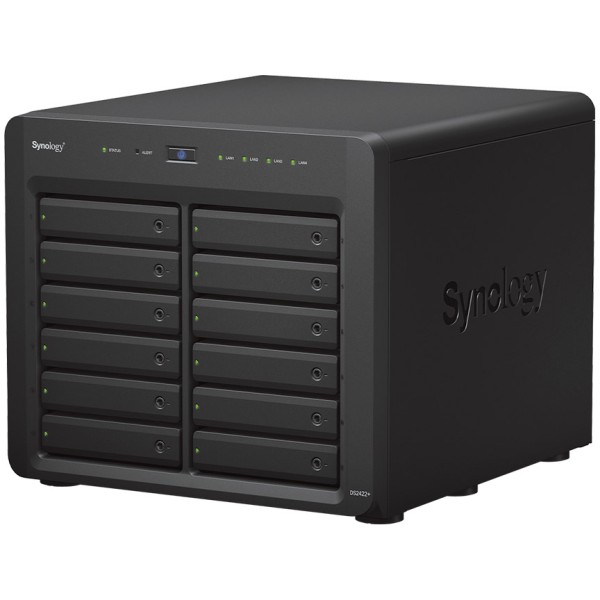 Synology DS2422+ (V1500B 2200МГц ядер: 4, 4096Мб DDR4, RAID: 0,1,10,5,6)