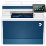 МФУ HP Color LaserJet Pro MFP 4303fdn (лазерная, цветная, A4, 512Мб, 33стр/м, 600x600dpi, авт.дуплекс, 50'000стр в мес, RJ-45, USB)