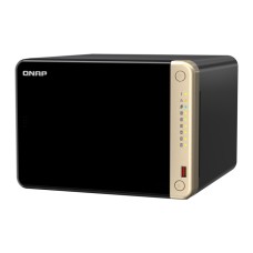 QNAP TS-664-8G (Intel Celeron N5105 2000МГц ядер: 4, 8192Мб DDR4, RAID: 0,1,10,5,6)