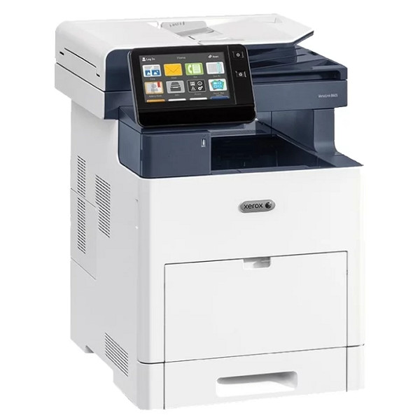 МФУ Xerox VersaLink B605X (светодиодная, черно-белая, A4, 2048Мб, 1200x1200dpi, авт.дуплекс, 20'000стр в мес, RJ-45, NFC, USB)