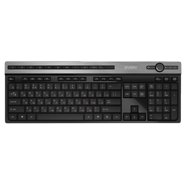 Клавиатура Sven KB-E5500W ( мембранные)