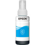 Чернильный картридж Epson C13T66424A (голубой; 7500стр; 70мл; L100)