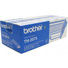 Тонер-картридж Brother TN2075 (черный; 2500стр; HL2030, 2040, 2070, 2920, DCP7010, 7025, MFC7420, 7820) [TN2075]