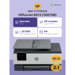 МФУ HP OfficeJet Pro 8013 (A4, 600x600dpi, Wi-Fi)