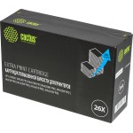Тонер-картридж Cactus CS-CF226X-MPS (черный; 12000стр; LJ M402d, M402n, M426dw, M426fdn, M426fdw)