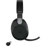 Гарнитура Jabra Evolve2 85 Link380c MS Stereo (оголовье, беспроводное, накладные, Microsoft Teams)
