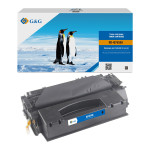 Картридж G&G GG-Q7553A (черный; 3000стр; HP LaserJet P2015 M2727)